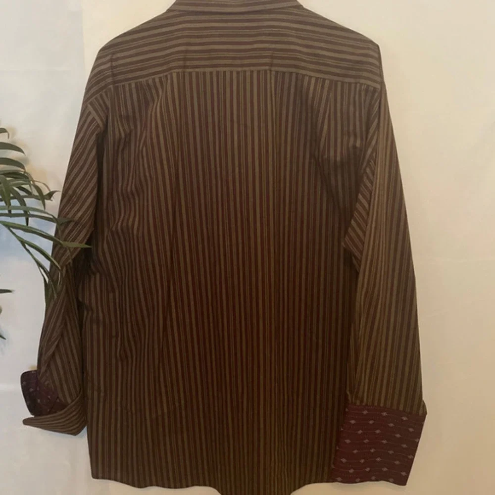 BCBG Attitude Slim Fit Dress Shirt XL